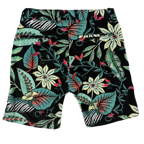 SIZE 8 Scotch & Soda Boys Tropical Palm Shorts - Picture 7 of 8